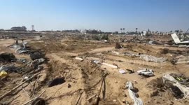 Gaza's Deir al-Balah residents forced to leave amid Israeli attacks