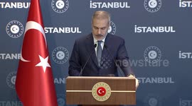 Türkiye: Turkish foreign minister says Balkans hold strategic, cultural priority for Türkiye