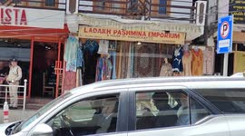 Presidential Pit Stop: Czech Leader Petr Pavel. Dines in Leh’s Bustling Bazaar