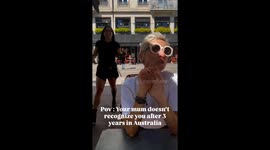 “Mom’s brain went on walkabout” as daughter pulls off surprise reunion at Lyon Café