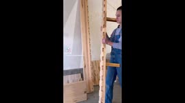 Woodworking Girl in Irvine California