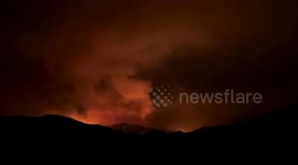 US: Monroe Canyon Fire Grows to 20,000 Acres, Prompts Evacuations in Utah