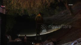 US, Los Angeles: Van Nuys Man Electrocuted After Possibly Trying To Steal Wires