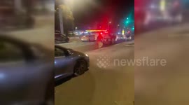 Israel: Israeli Settlers Block Aid Trucks En Route to Gaza Strip