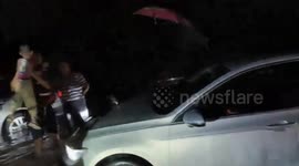 China: Residents rescued, evacuated amid continuous torrential rain in Beijing