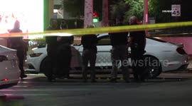 US, Phoenix: Gilbert Baseline Road Shooting Investigation