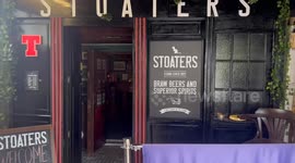 Man builds authentic pub in his garden for less than £1k