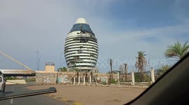 Sudan: Khartoum city center bears the scars of 23-month Sudan conflict​​​​​​​
