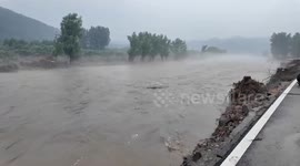 China: Miyun Reservoir continues releasing water