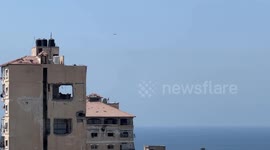 Aid supplies parachuted into Gaza amid ongoing crisis