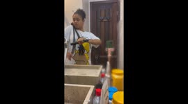 Hair Straightener Has a Short