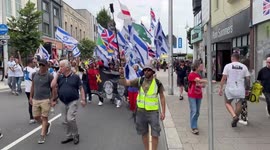 UK: Jewish, Pro-Israel Supporters Hold “March Against Extremism” in Brighton