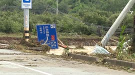 China: Relief efforts underway in Beijing's Miyun following heavy rainfall