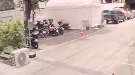 Thai gunman's wife said shooting spree was 'revenge for car being scratched six years ago'