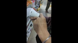 Lightbulb switches on when contact tip is pressed