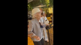 My Nan and her bestfriend reuniting after thinking they wouldn’t see each other again as both been sick and hardly leave the house now