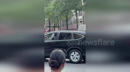 Police Carry Wounded Man In Dramatic Video From New York Shooting Scene