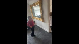 Heartwarming reunion of father and sons in England, UK