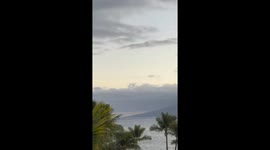 Tsunami Preparedness in Lahaina, Maui Captured by Jack Pollon Amid Earthquake Alert