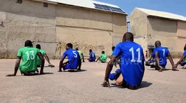 Nigeria: Disabled athletes in Nigeria turn to skateboard football for rehabilitation and hope