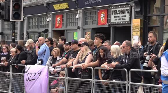 Ozzy Osbourne fans gather in Birmingham as final preparations are made ahead of funeral procession