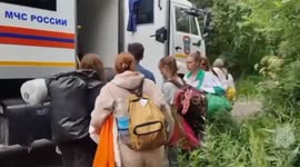 Residents evacuated after tsunami floods port in Russia’s North Kuril Islands