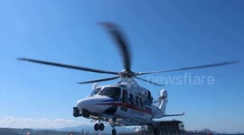 Japan launches aerial survey after tsunami triggered by offshore quake