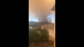 Spain: Forest Fire in Extremadura Burns 2,500 Hectares, 6 Villages Evacuated