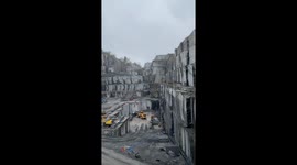 View from a quarry in Norway! Filmed in 4K!