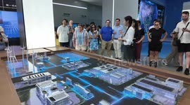 China: Youth leaders from EU witness China's efforts in promoting green technology