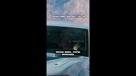 Vegas cop pulls me over for filming Shaq's Hellcat! And lets us go!