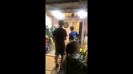 Incredible Effort! Boys' Dart-a-thon Raises Funds for McMillan