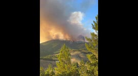 Spain: Forest Fire in Extremadura Burns 2,600 Hectares, 6 Villages Evacuated 2