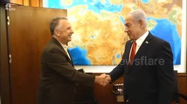 US Mideast envoy Witkoff meets Israeli PM Netanyahu