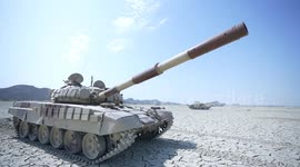 Iran: The Iranian Army launch the Zolfaghar 1403 military drills 2