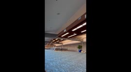 Announcements at Kahului Airport Amid Emergency Warning