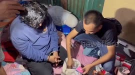 Thai policemen become a hit for likeness to Taiwanese boy band