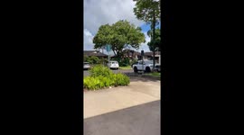 Tsunami watch issued for Hawaii as residents share updates in Kilauea, Hawaii, USA