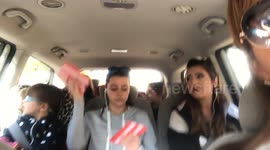 Five Daughters React to Surprise Family Vacation Cruise