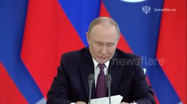 Putin says Russia-Laos trade rose by 66% in 2024