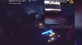 Kingston Police Release Bodycam Video of Stolen Truck Arrest