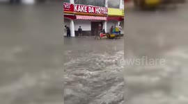 India: Severe Rainfall Triggers Deadly Flooding in Delhi