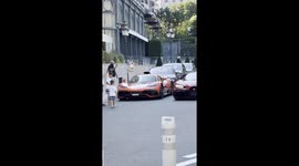 Bugatti. AMG ONE. 2 Revuelto. 2 Rolls. 10 million euros on wheels — parked like it’s casual.