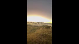 Sunrise climb on Haleakalā during tsunami alert in Maui, Hawaii