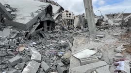 Israeli army leaves massive trail of destruction after withdrawal from northern Gaza