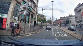 could the car have stopped at the lights