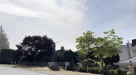 West Vancouver House Fire: British Properties Choked by Smoke