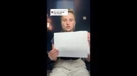 Teaching how to do the viral ripped paper magic trick!