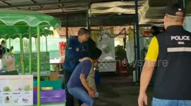 Cold war! Eight Cambodians arrested for selling ice cream in Thailand amid border crackdown