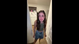 Friends turn emotional moment into playful teasing in Montreal, Canada